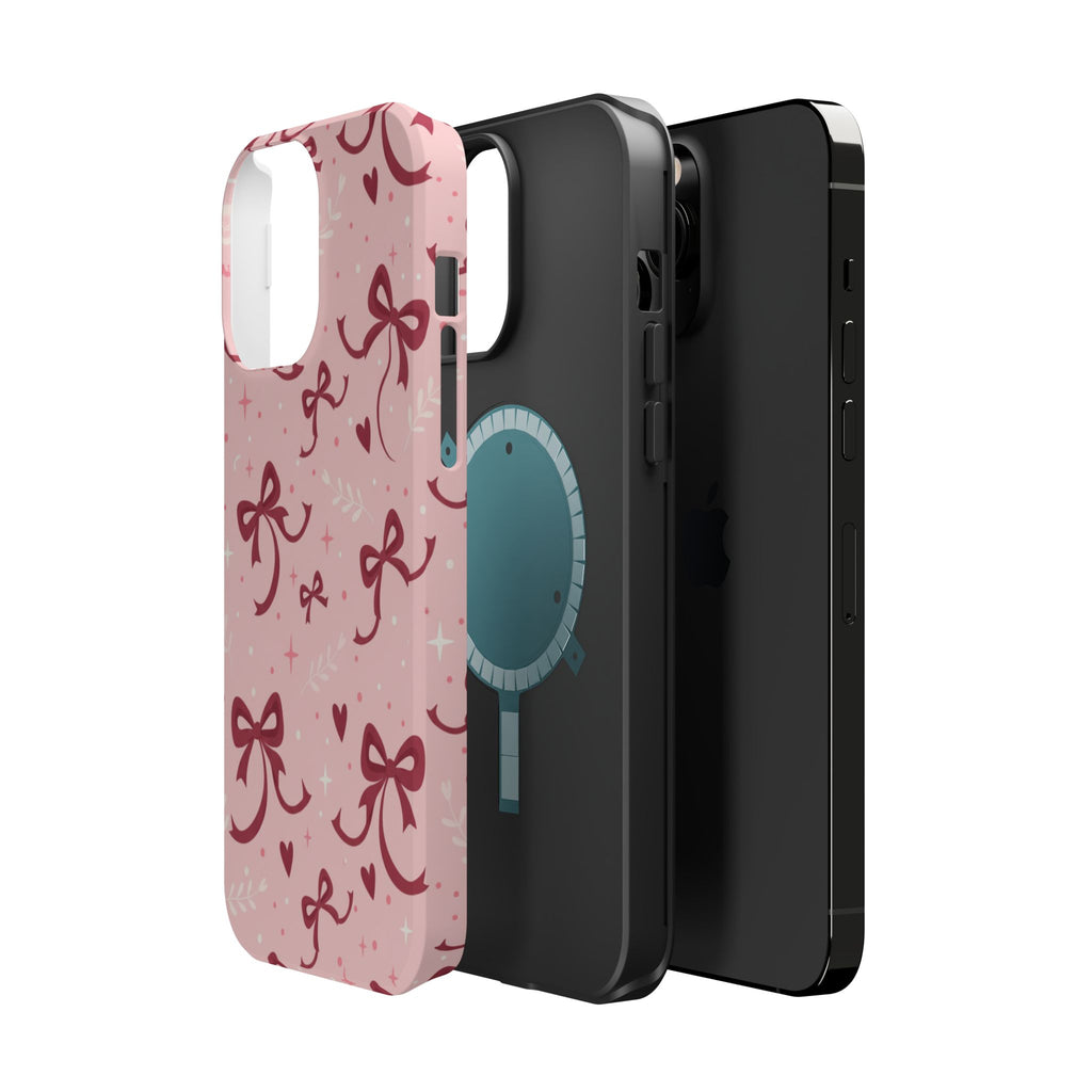 Coquette Bow Print | Tough MagSafe Case