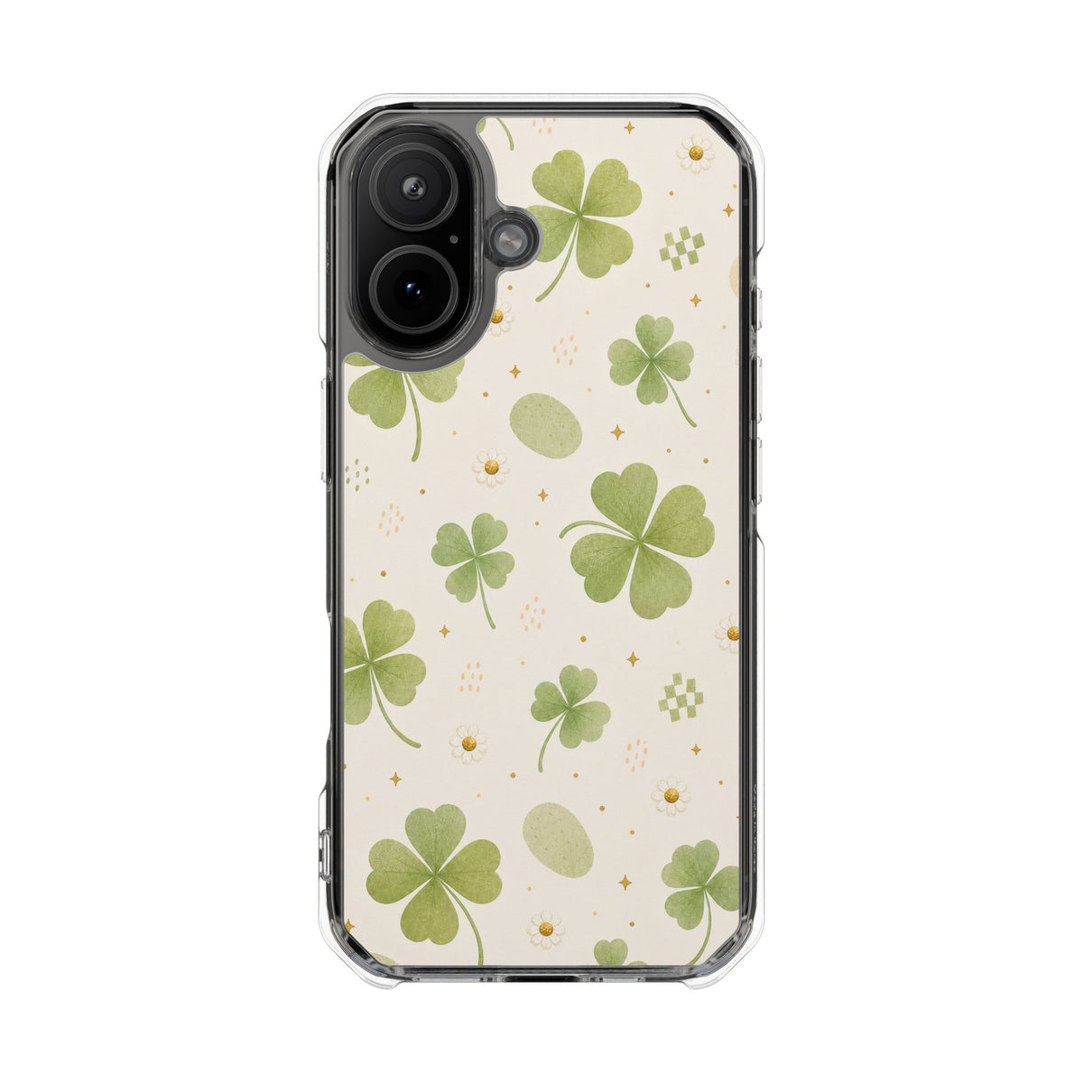Matcha Clover | Clear MagSafe Case — product image 14