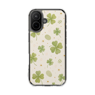 Matcha Clover | Clear MagSafe Case — product image 14