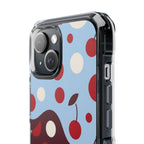 Cherry Orbit | Clear MagSafe Case — product image 19