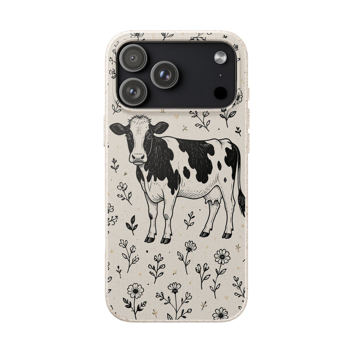 Meadow Bovine | Biodegradable Case
