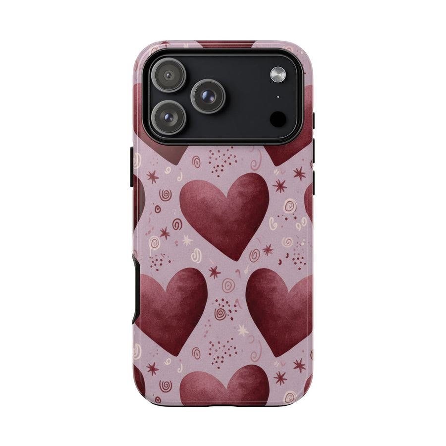 Blush Hearts | Tough Case
