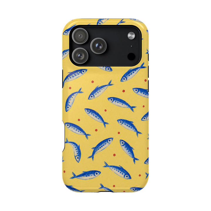Cobalt Sardines | Tough MagSafe Case