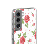Retro Rose | Galaxy Clear Case