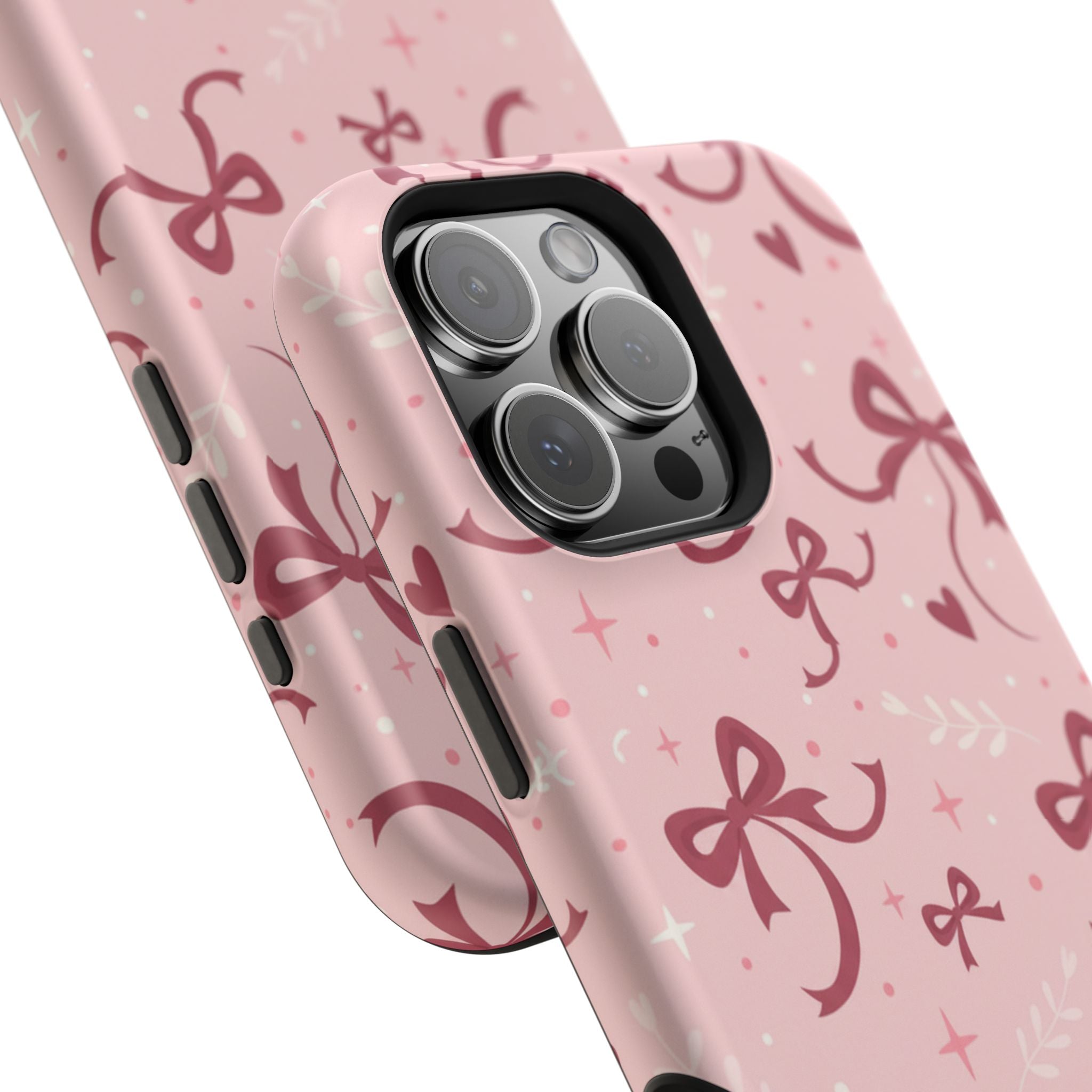 Coquette Bow Print | Tough MagSafe Case