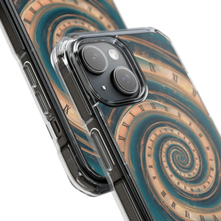 Time Spiral | Clear MagSafe Case