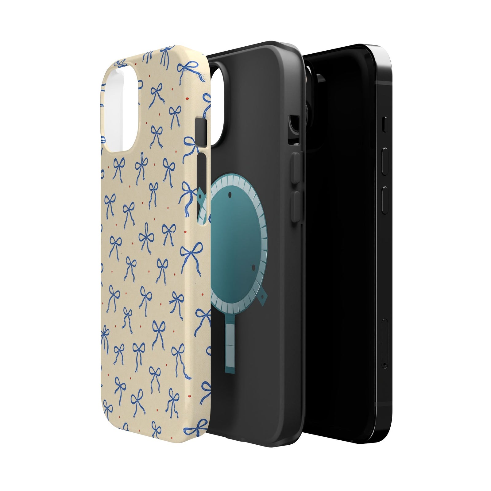 Cobalt Ribbon | Tough MagSafe Case