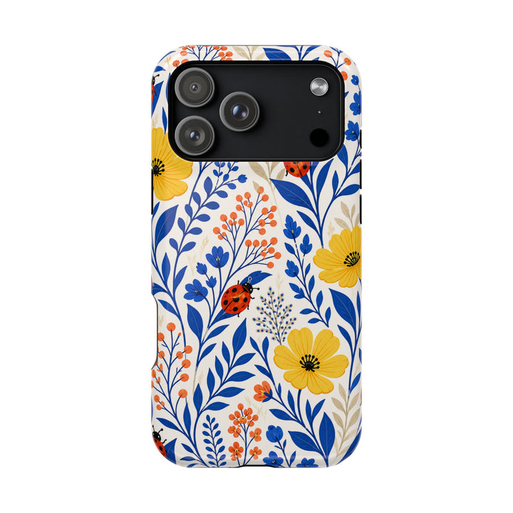 Ladybug Garden phone case design