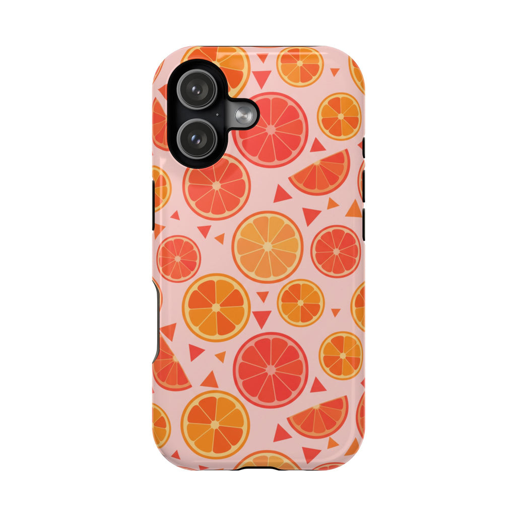 Citrus Slice | Tough MagSafe Case
