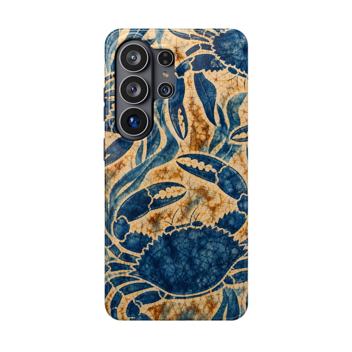 Indigo Crab | Tough MagSafe Case