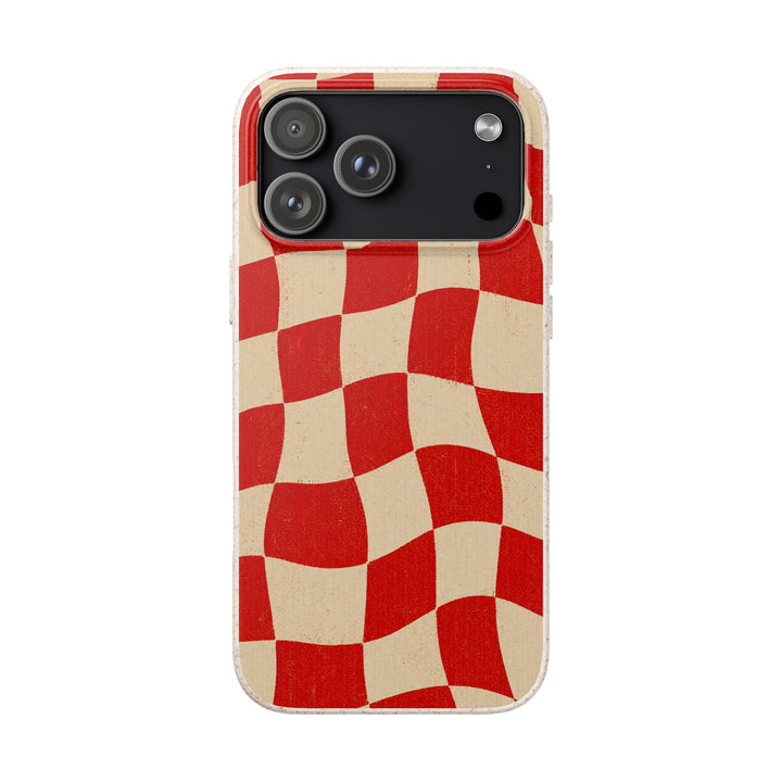 Tomato Wavy phone case design