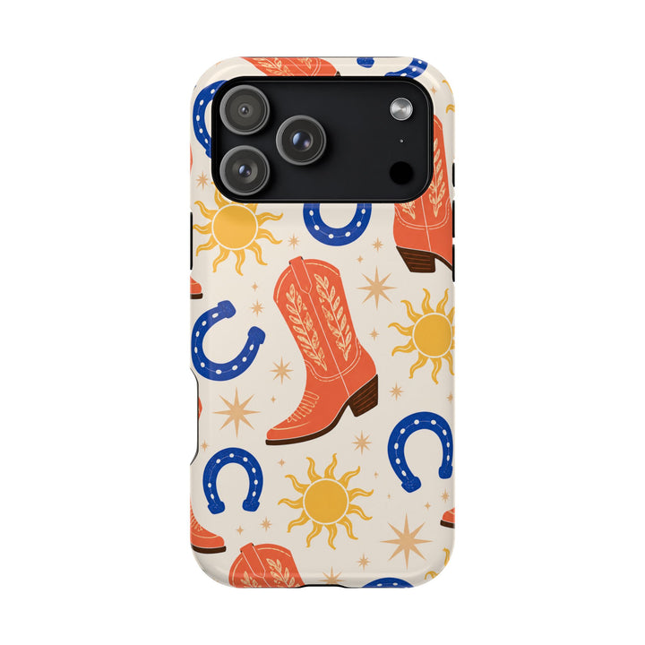 Coral Boots | Tough MagSafe Case