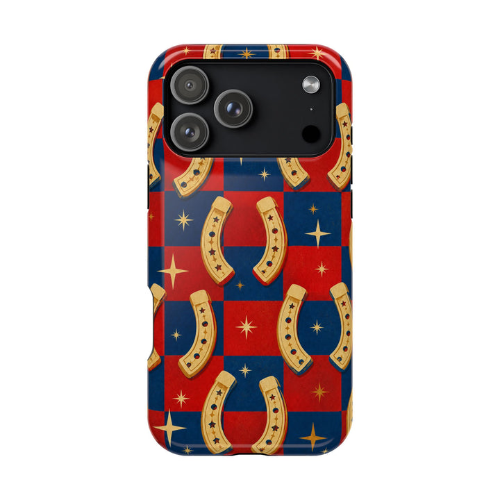 Lucky Horseshoes | Tough MagSafe Case