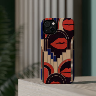 Coral Kiss | Tough MagSafe Case