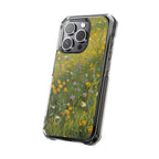 Velvet Flicker | Clear MagSafe Case