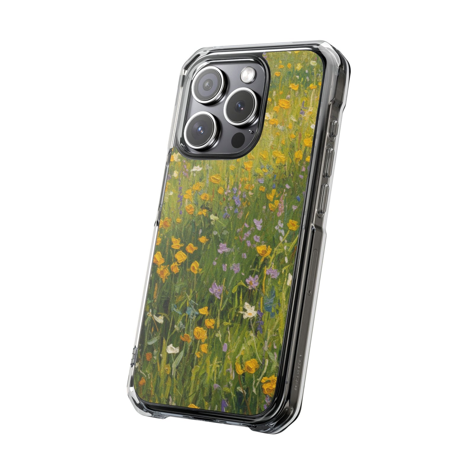 Velvet Flicker | Clear MagSafe Case