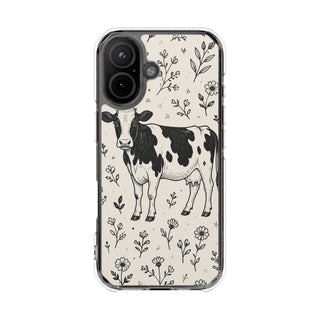 Meadow Bovine | Clear MagSafe Case — product image 14