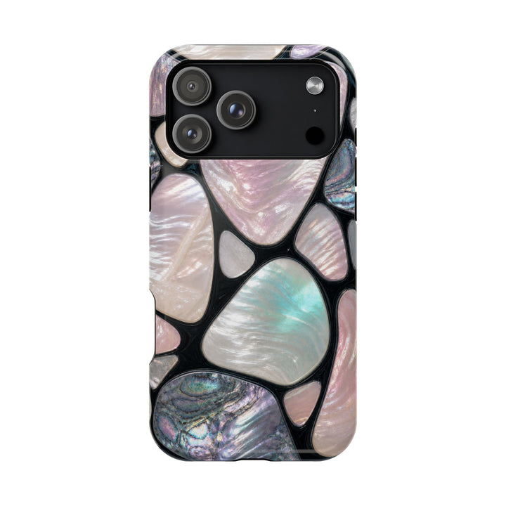 Nacre Mosaic | Tough MagSafe Case