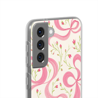 Ribbon Bloom | Clear Case — product image 19