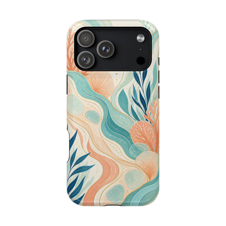 Coral Gleam | Tough MagSafe Case