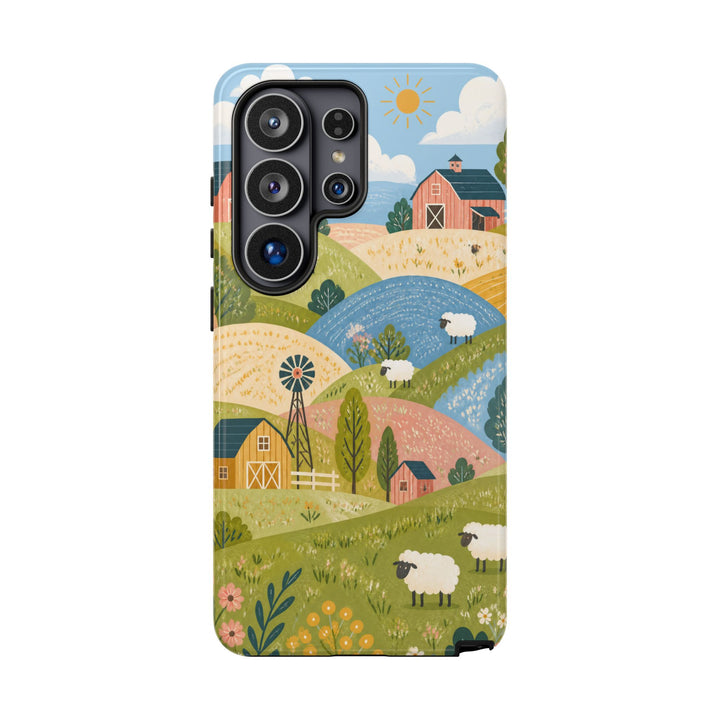 Farm Lullaby phone case design