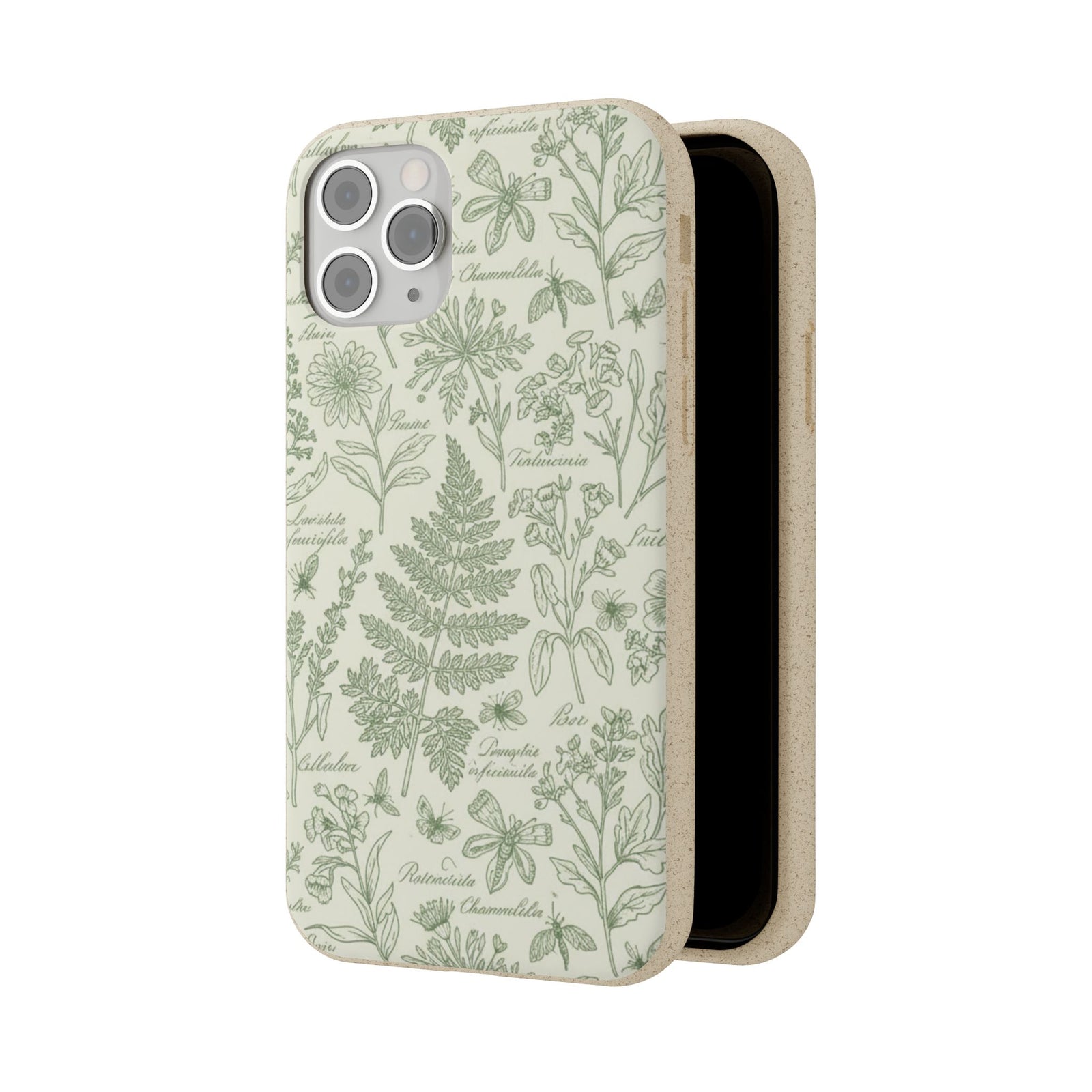 Peony Drift | Biodegradable Case