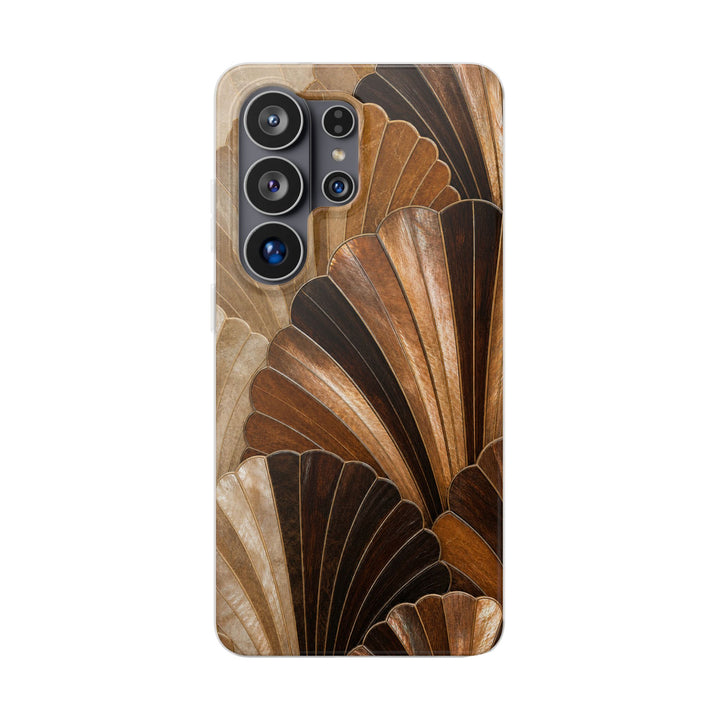 Espresso Shell phone case design