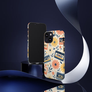 Cassette Blooms | Tough Case — product image 102