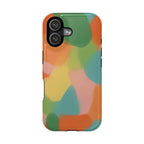 Pastel Patchwork | Tough MagSafe Case