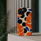 Polka Camellias | Tough MagSafe Case
