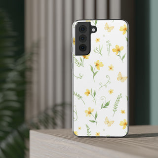 Daisy Whisper | Clear Case
