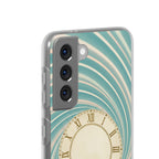 Clock Ripple | Clear Case