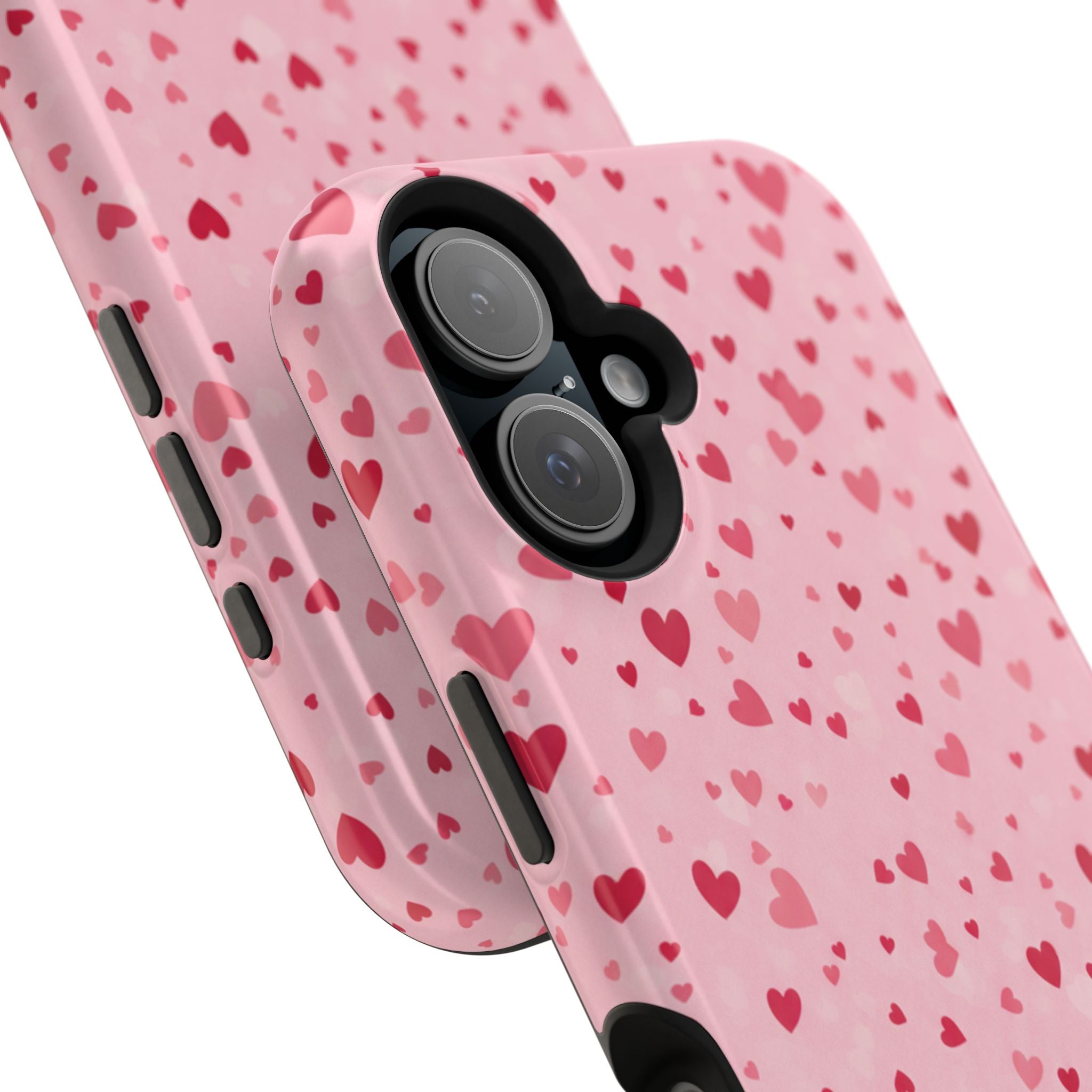 Blush Ditsy Heart | Tough MagSafe Case