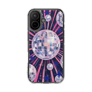 Disco Orbs | Clear MagSafe Case — product image 14