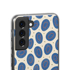 Ivory Cobalt | Clear Case