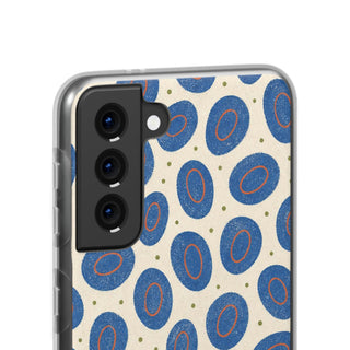 Ivory Cobalt | Clear Case