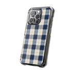 Ink Gingham | Clear MagSafe Case — product image 20