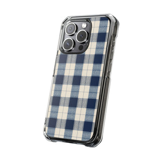 Ink Gingham | Clear MagSafe Case — product image 20