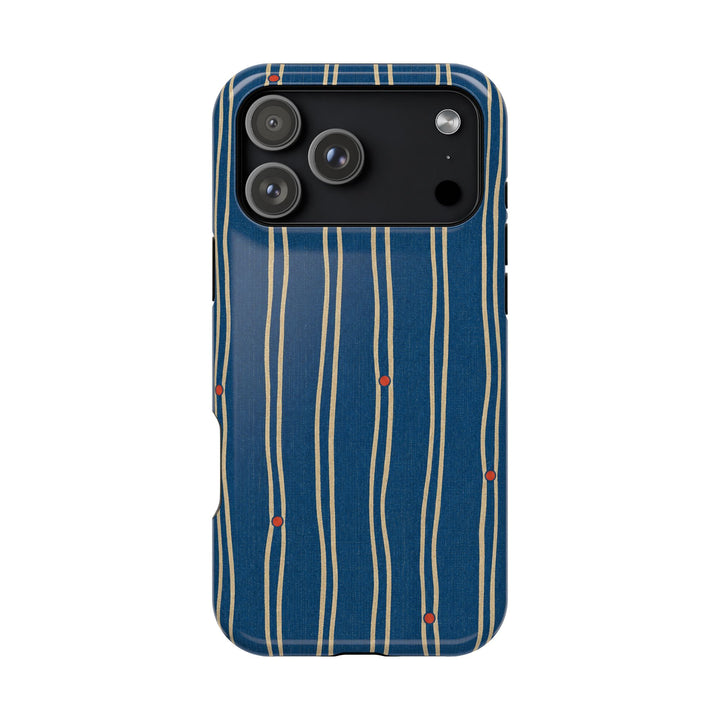 Cobalt Double | Tough MagSafe Case