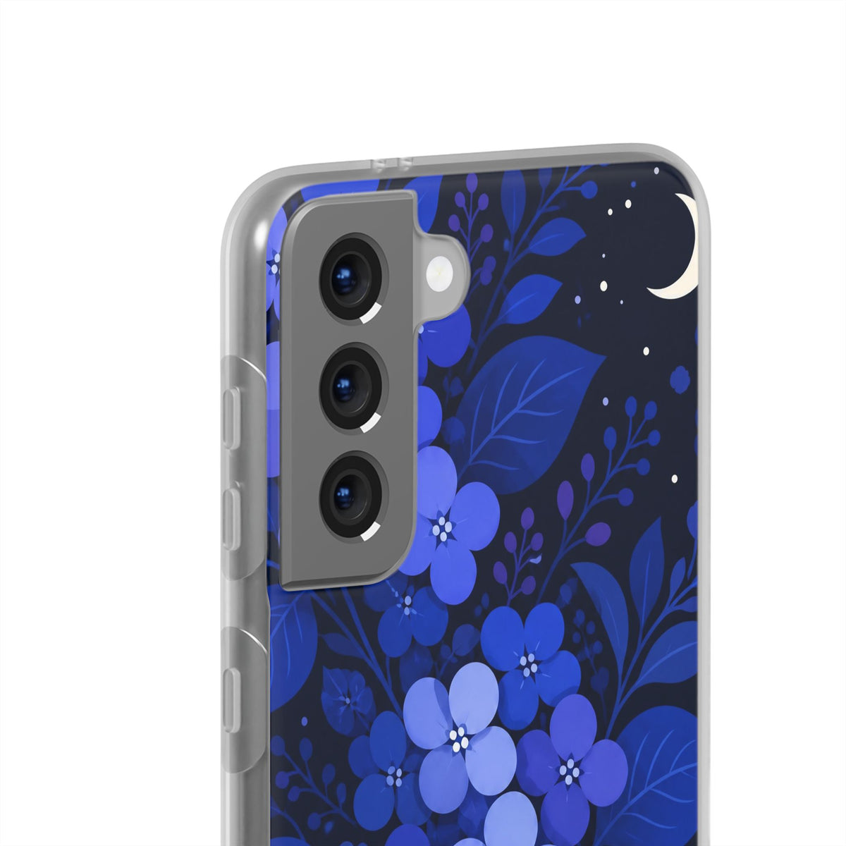 Indigo Bloom | Clear Case — product image 19