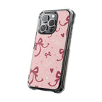 Coral Gleam | Clear MagSafe Case