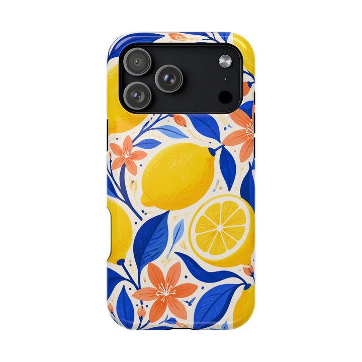 Butter Lemons phone case design