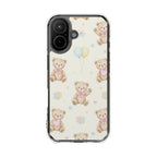 Cute Teddy Bears | Clear MagSafe Case