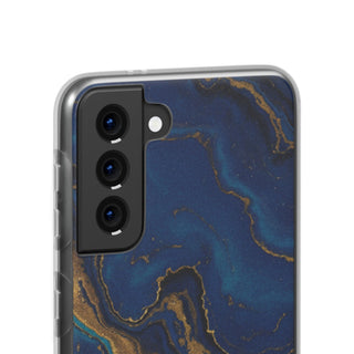 Midnight Marble | Clear Case