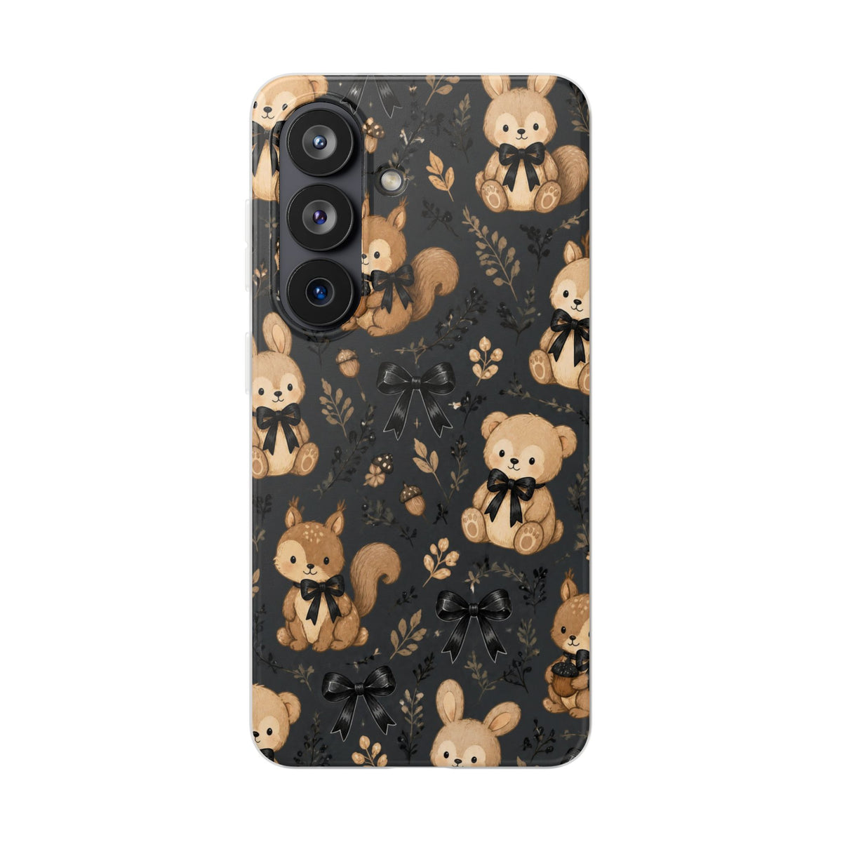 Woodland Bows | Clear Case — product image 17