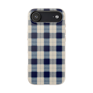 Ink Gingham | Biodegradable Case — product image 26