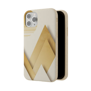 Golden Peaks | Biodegradable Case