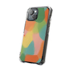 Color Block | Clear MagSafe Case