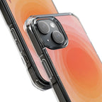 Coral Halo | Clear MagSafe Case — product image 18