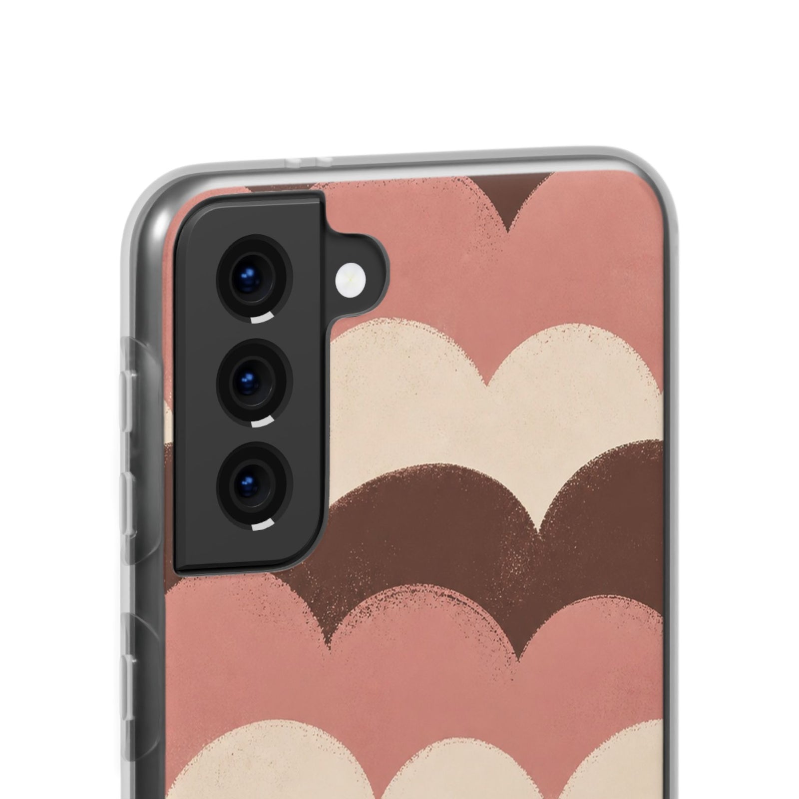 Rose Cocoa | Clear Case